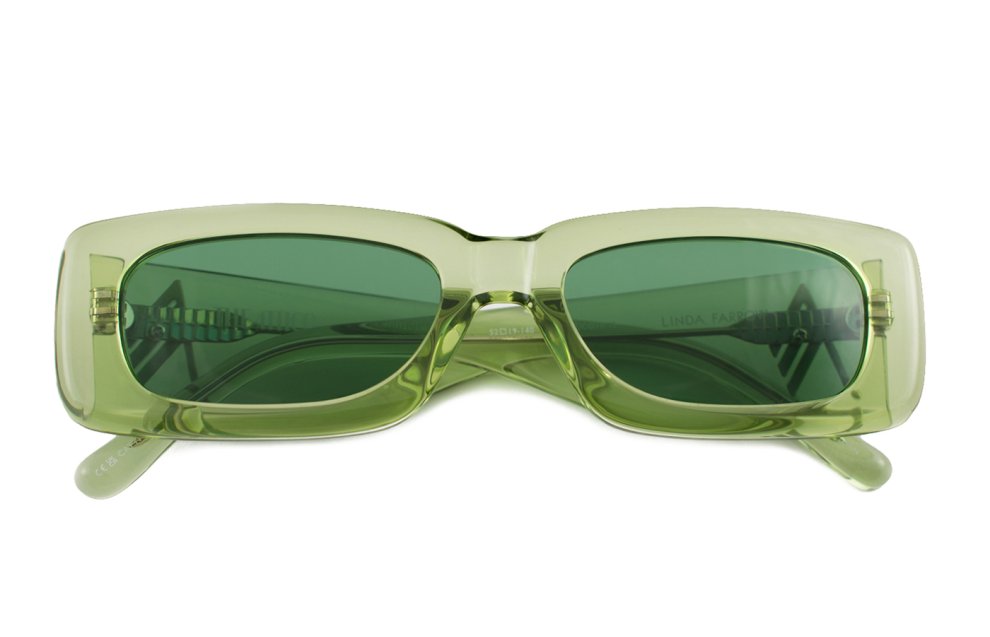 The Attico Mini Marfa Lime